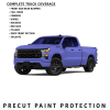 2019-2025 RAM 2500 Limited Precut Paint Protection Kit PPF - Complete Vehicle