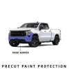 2020-2025 Chevrolet Silverado 2500HD HIGH COUNTRY Precut Paint Protection Kit PPF - Front Bumper