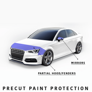 2015-2025 Nissan Rogue Sport S Precut Paint Protection Kit PPF - Partial Hood Fenders Mirrors