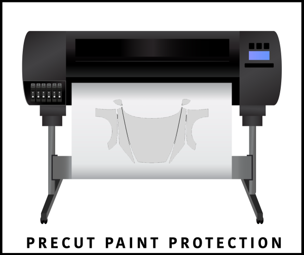 2021-2025 Mercedes-Benz GLC GLC 300 Precut Paint Protection Kit PPF - Full Front End - Image 3